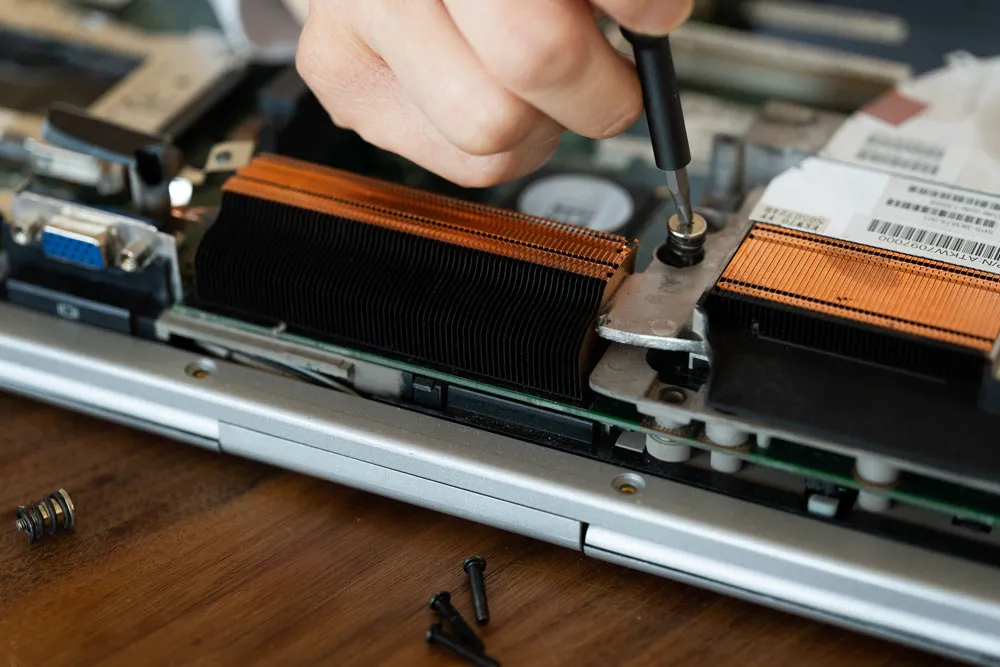 Computer hardware repairs and repairs